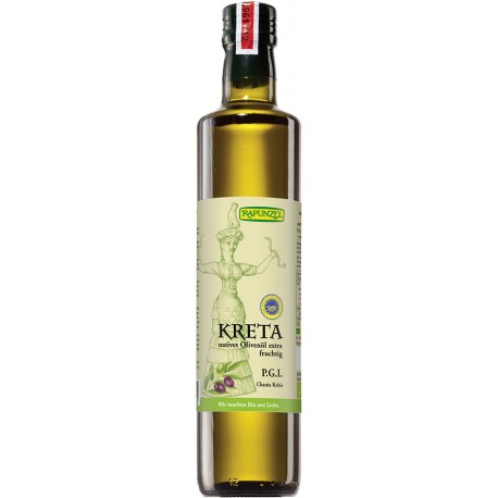 Extra panenský Krétsky olivový olej RAPUNZEL 500ml