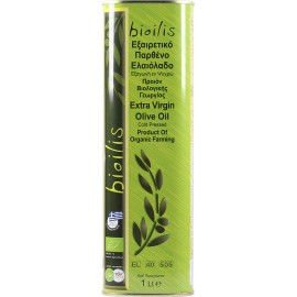 Bio extra panenský olivový olej BIOILIS 1 l