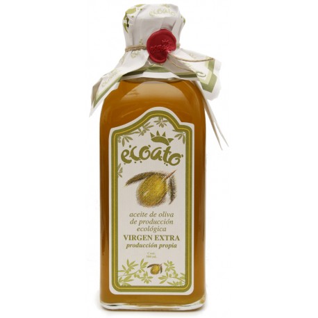 Olivový olej extra panenský ECOATO 500ml