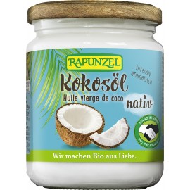 Kokosový olej nerafinovaný RAPUNZEL 200g