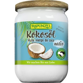 Kokosový olej nerafinovaný RAPUNZEL 400g