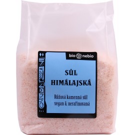 Himalájská ružová soľ jemná 500g