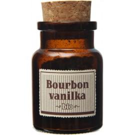 Bourbon vanilka mletá v dóze 15g