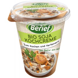 Bio sójový krém BERIEF 200 ml