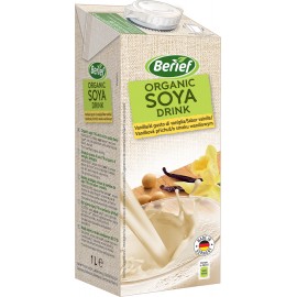 Bio sójový nápoj Vanilka BERIEF 1 l
