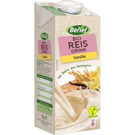 Bio rýžový nápoj Vanilka BERIEF 1 l