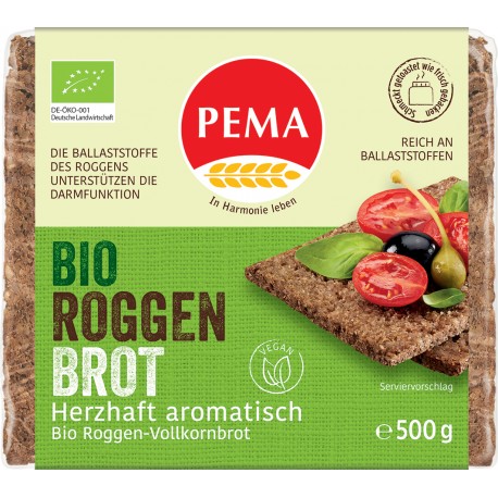 Žitný chlieb PEMA 500g trvanlivý