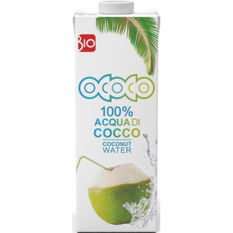 Kokosová voda 100% OCOCO 1 l
