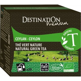 Zelený čaj Nature sáčkovaný Destination 20 x 2g