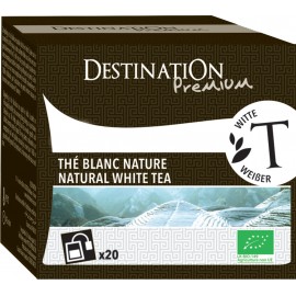 Bielý čaj Nature sáčkovaný Destination 20 x 1,8g