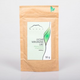 Hamamel virgínsky list - Hamamelis virginiana - 50g mletý