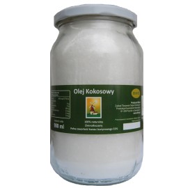 Kokosový olej extra panenský EFAVIT - 900ml