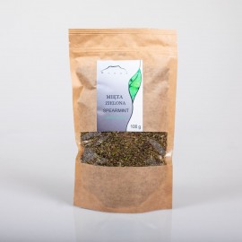 Mäta klasnatá list - Mentha spicata - 100g sekaný