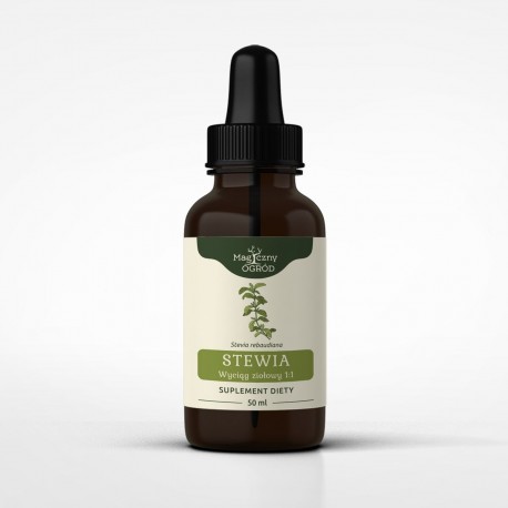 Stévia tinktúra 1:1 50 ml
