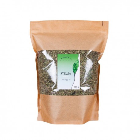 Stevia list - Stevia - 500g drobnosekaný