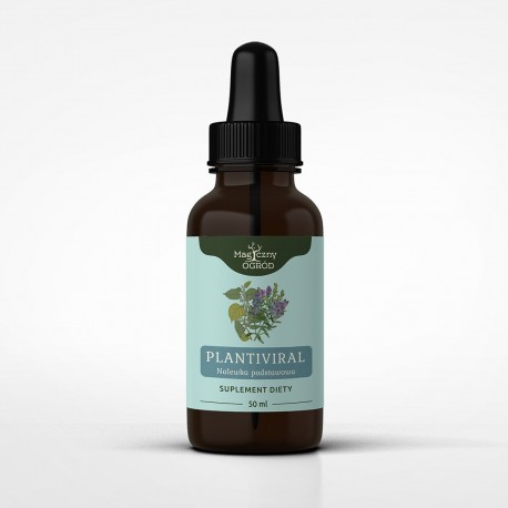 Plantivir - bylinná zostava podľa Buhnera - základná - 50ml tinkúra
