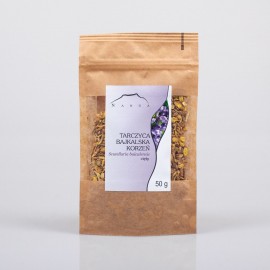 Čínska lebka koreň - Scutellaria baicalensis - 50g sekaný