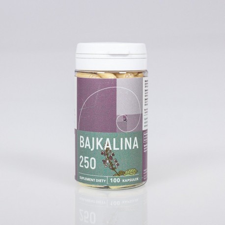 Bajkalina 250 mg x 100 kapsúl - Scutellaria baicalensis