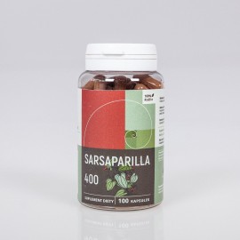 Sarsaparilla indická - Sarsaparilla kapsule 400 mg x 100 - Hemidesmus indicus
