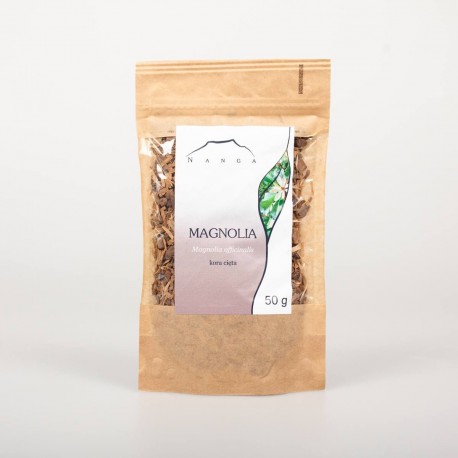 Magnólia kôra - Magnolia officinalis - 50g sekaná