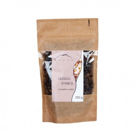 Guggul živica - Commiphora wightii - 250g