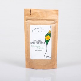 Slncovka kalifornská vňať - Eschscholzia californica - 100g mletý
