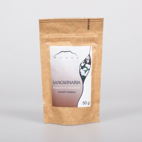 Krvavček kanadský koreň - Sanguinaria canadensis - 50g mletý