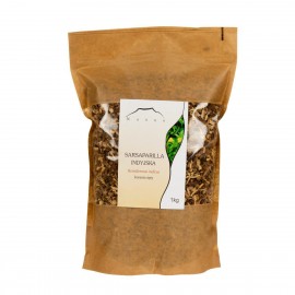 Sarsaparilla indická - Sarsaparilla koreň - Hemidesmus indicus - 1kg sekaný