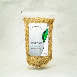 Žihľava koreň - Urtica dioica - 100g sekaný