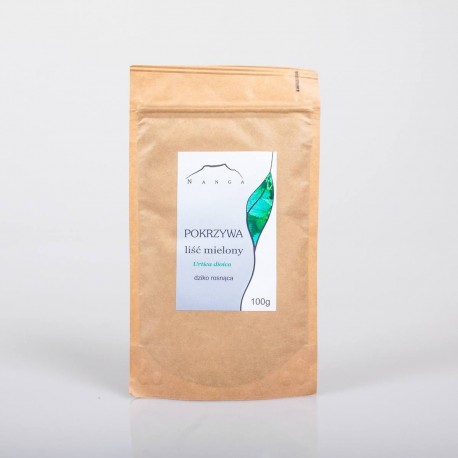 Žihľava list - Urtica dioca, Folium Urticae - 100g mletý