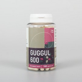 Guggul 600 mg x 100 kapsúl - Commiphora mukul