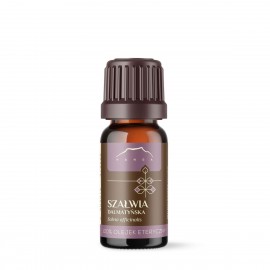 Olej Šalvia lekárska - 100% esenciálny olej - 10ml - Salvia officinalis