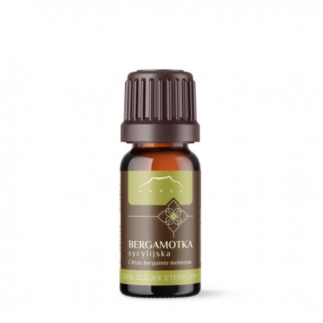 Olej Citrónovník bergamotový - 100% esenciálny olej - 10ml - Citrus bergamium