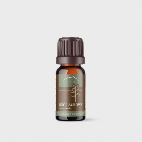Olej Vavrín pravý - 100% esenciálny olej - 10ml - Laurus nobilis