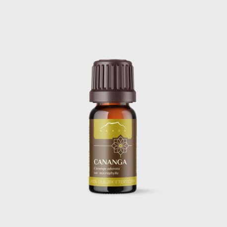 Olej Kananga voňavá - 100% esenciálny olej - 10ml - Cananga odorata