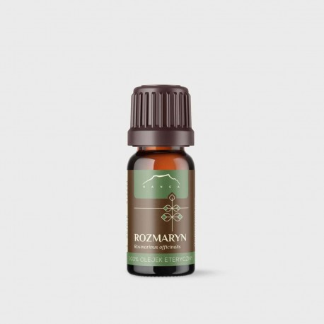 Olej Rozmarín lekársky - 100% esenciálny olej - 10ml - Rosmarinus officinalis