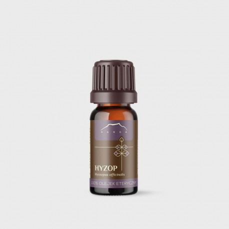 Olej Yzop lekársky - 100% esenciálny olej - 10ml - Hyssopus officinalis