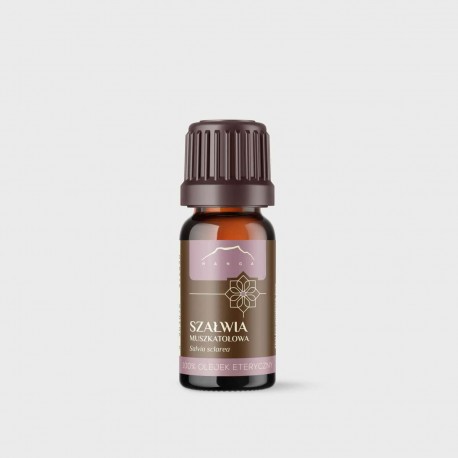 Olej Šalvia muškátová - 100% esenciálny olej - 10ml - Salvia sclarea