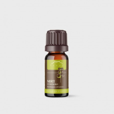 Olej Myrtovník citrónový - 100% esenciálny olej - 10ml - Backhousia citriodora