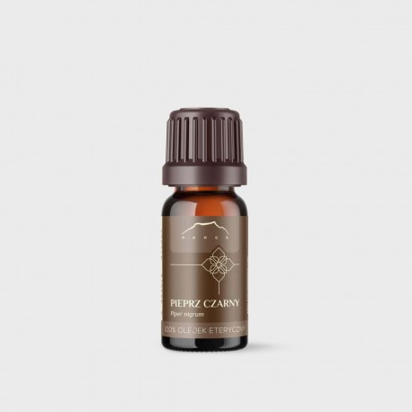 Olej Piepor čierny - 100% esenciálny olej - 10ml - Piper nigrum