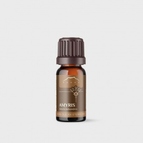 Olej Santalové drevo - 100% esenciálny olej - 10ml - Amyris balsamifera