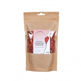 Santalové drevo, červené - Pterocarpus santalinus - 250g sekaný