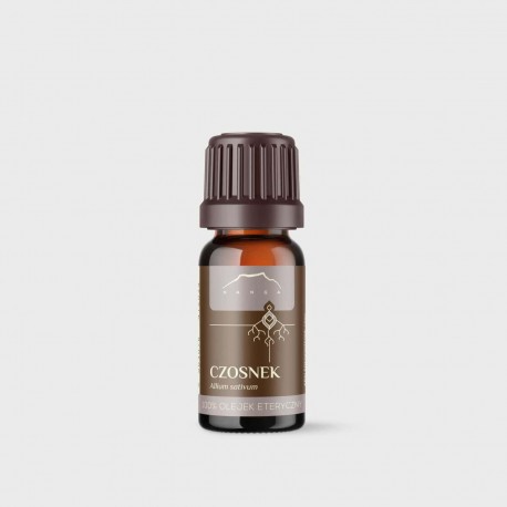 Olej Cesnak kuchynský - 100% esenciálny olej - 10ml - Allium sativum