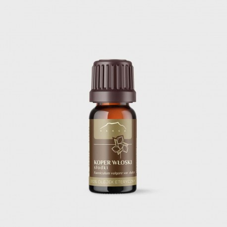 Olej Fenikel obyčajný - 100% esenciálny olej - 10ml - Foeniculum vulgare