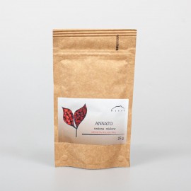 Annatto semená - Arnotta, achiote - 25g mleté