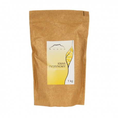 Kyselina citrónová - Acidum citricum - 1kg