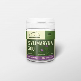 Silymarín Pestrec mariánsky (100 kapsúl x 300mg) - Silybum marianum