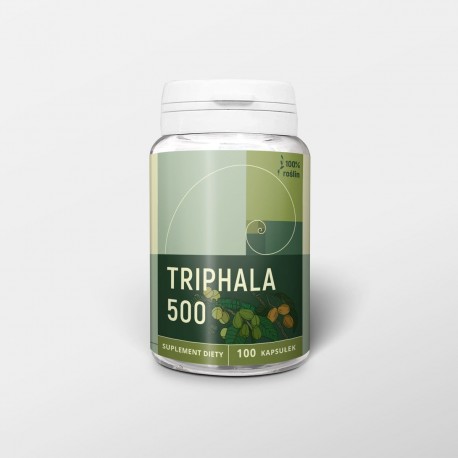 Triphala extrakt (100 kapsúl x 500mg)