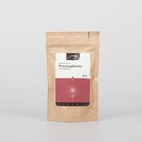 Monarda dvojmocná - Monarda didyma - 50g mletý