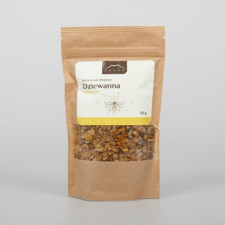 Divozel malokvetý - Verbascum thapsus - 50g